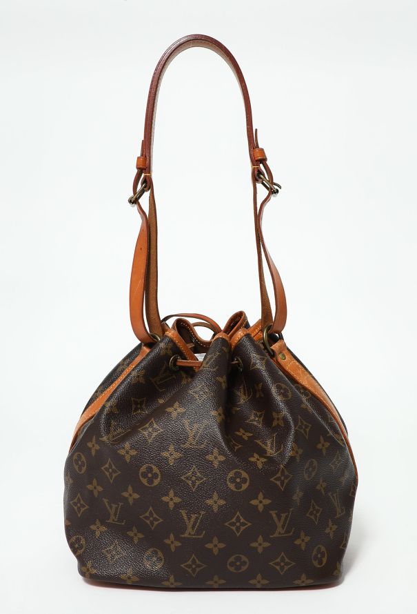 Shop for Louis Vuitton Monogram Canvas Leather Noe GM Drawstring Bag -  Shipped from USA