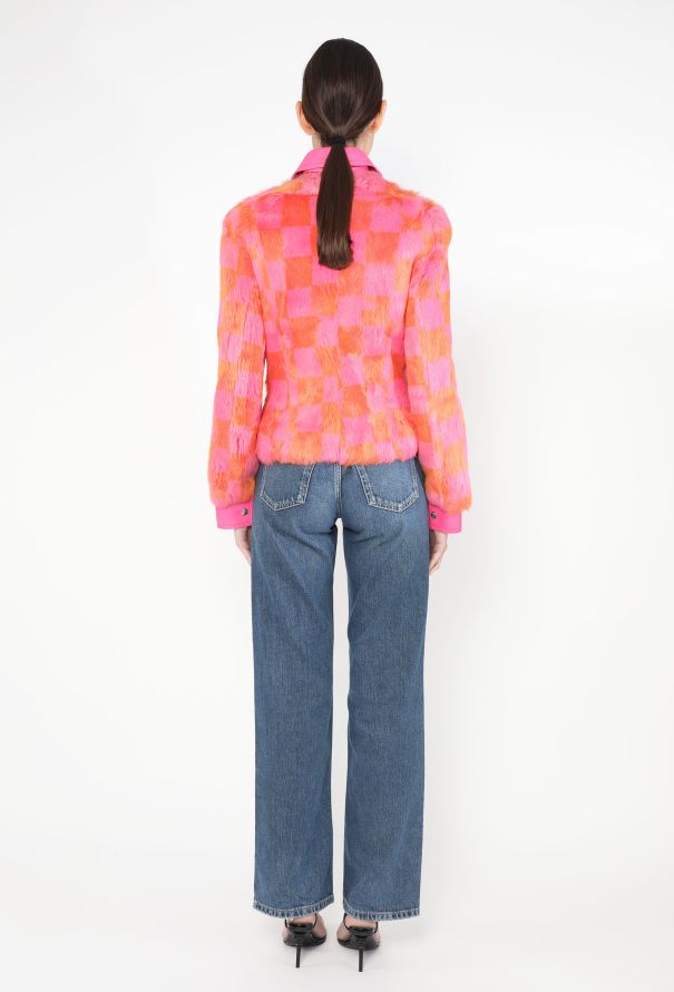 Dior ICONIC F/W 2001 Rabbit Fur Jacket - 8