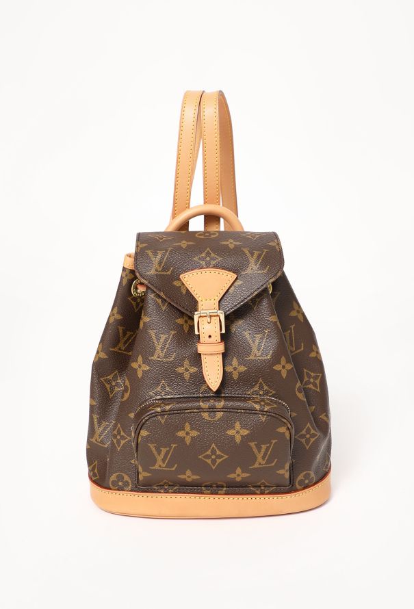 Monogram Mini Montsouris Backpack Authentic Vintage ReSee