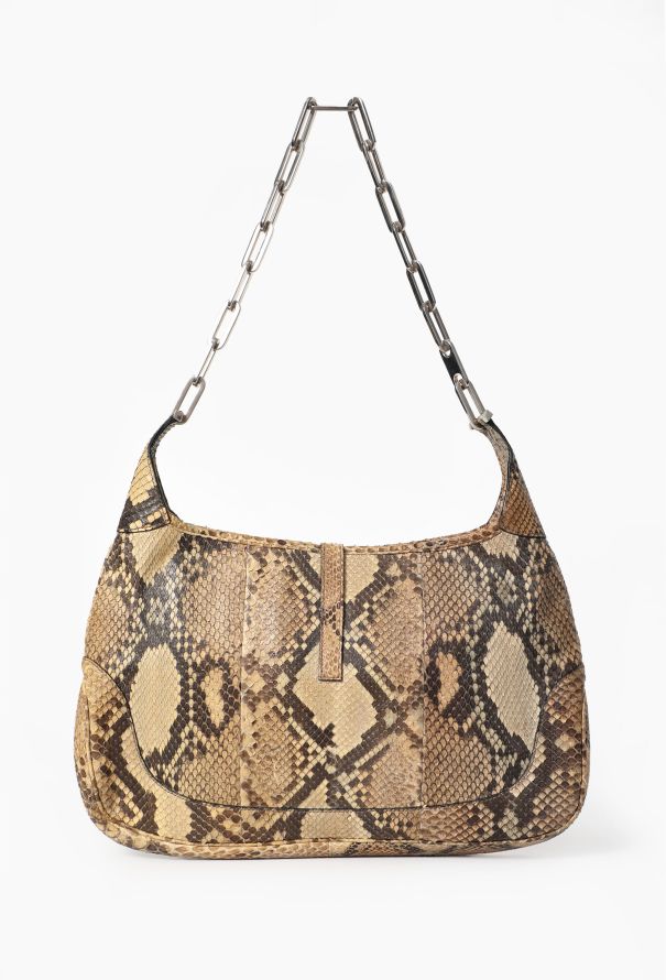 Gucci Jackie Medium Python Shoulder Bag, 2000 - 5