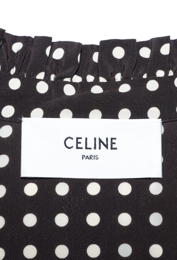Céline F/W 2020 Silk Smock Dress - 6