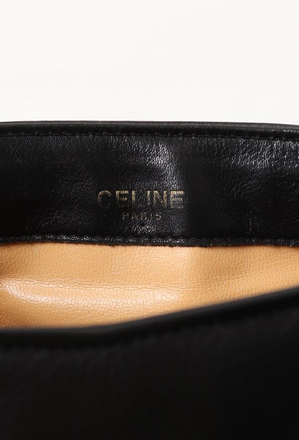 Céline '90s Triomphe Shoulder Bag - 11 Céline '90s Triomphe Shoulder Bag - 11