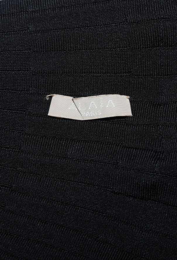 Alaïa S/S 2009 Ruffled Skater Dress - 6