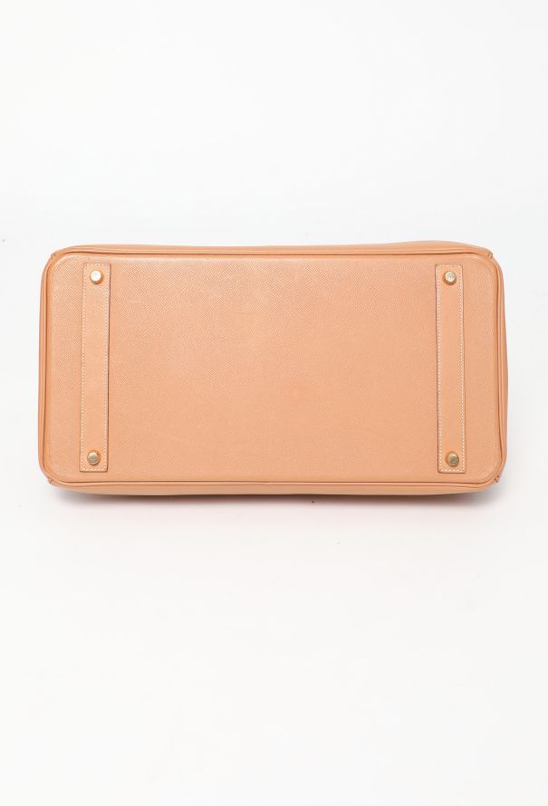 Hermès Natural Courchevel Birkin 40 - 7