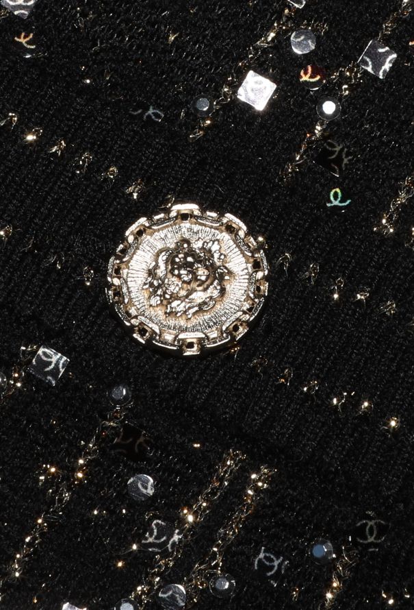 Chanel Pre-Fall 2020 Iridescent Knit Ensemble - 6