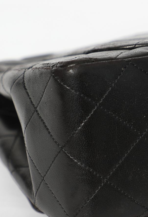 Chanel Vintage '90s Quilted Timeless Flap Bag - 9