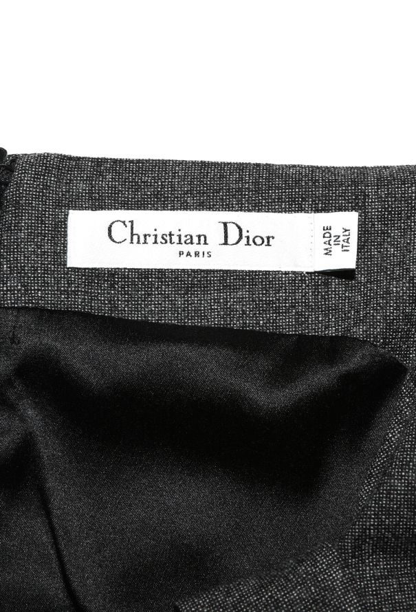 Dior Tailored Off-Shoulder Dress - 5