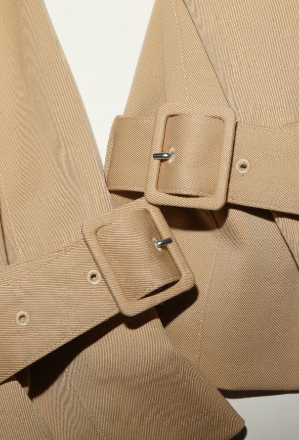The Row Classic Belted Gabardine Trench - 7 The Row Classic Belted Gabardine Trench - 7