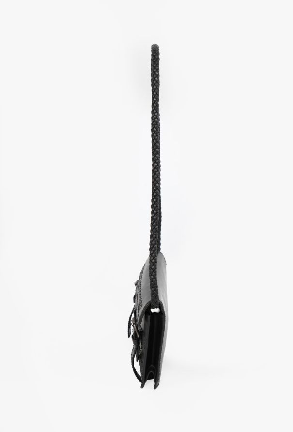 Saint Laurent Tom Ford Braided Leather Shoulder Bag, 2001 - 5