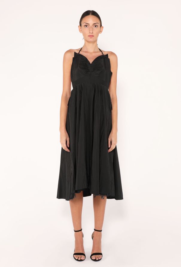 Maison Margiela 2024 Transformable Taffeta Draped Skirt - 5