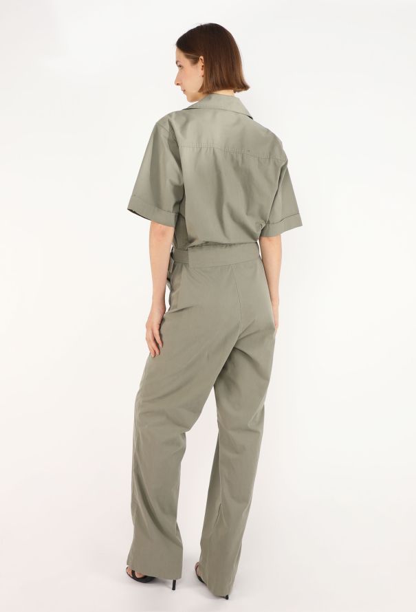 Dior Monsieur Utility Belted Jumpsuit, 1970s - 5