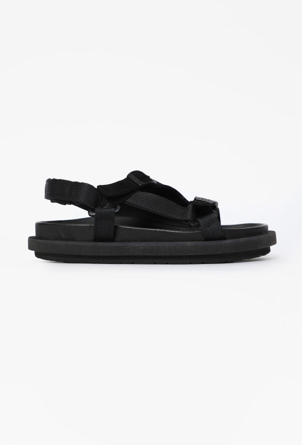 Sacai Suede Utility Sandals, Resort 2019 - 1