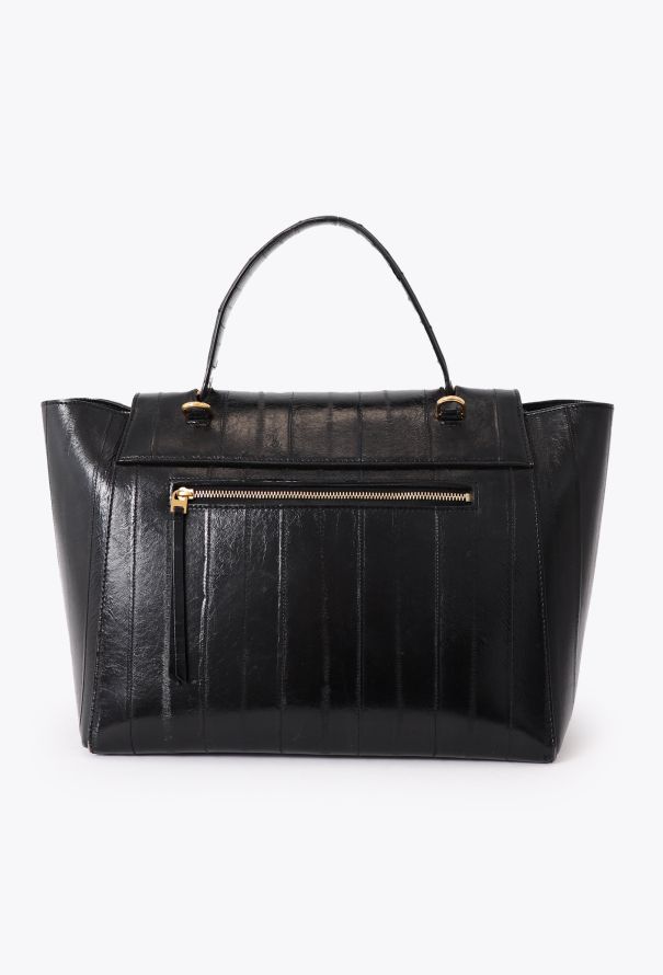 Céline Black Eel Belt Bag - 4 Céline Black Eel Belt Bag - 4