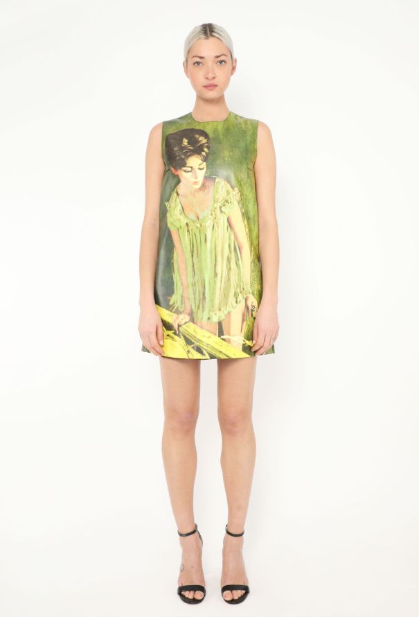 Prada F/W 2017 x Robert E. McGinnis Pinup Dress - 4 Prada F/W 2017 x Robert E. McGinnis Pinup Dress - 4