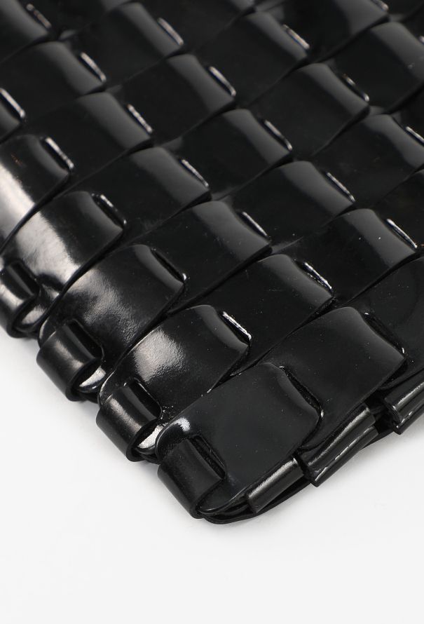 Gucci 2002 Tom Ford Patent Leather Tote - 10