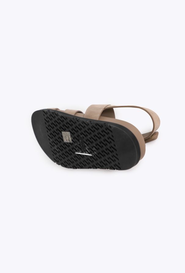 Hermès Suede Genius Sandals, 2025 - 5