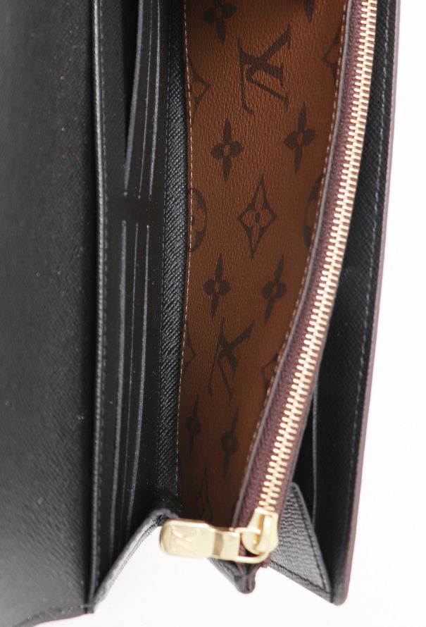 Louis Vuitton Monogram Reverse Sarah Wallet - 12 Louis Vuitton Monogram Reverse Sarah Wallet - 12
