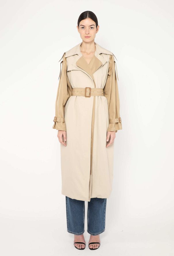 Céline S/S 2018 Layered Belted Trench - 1