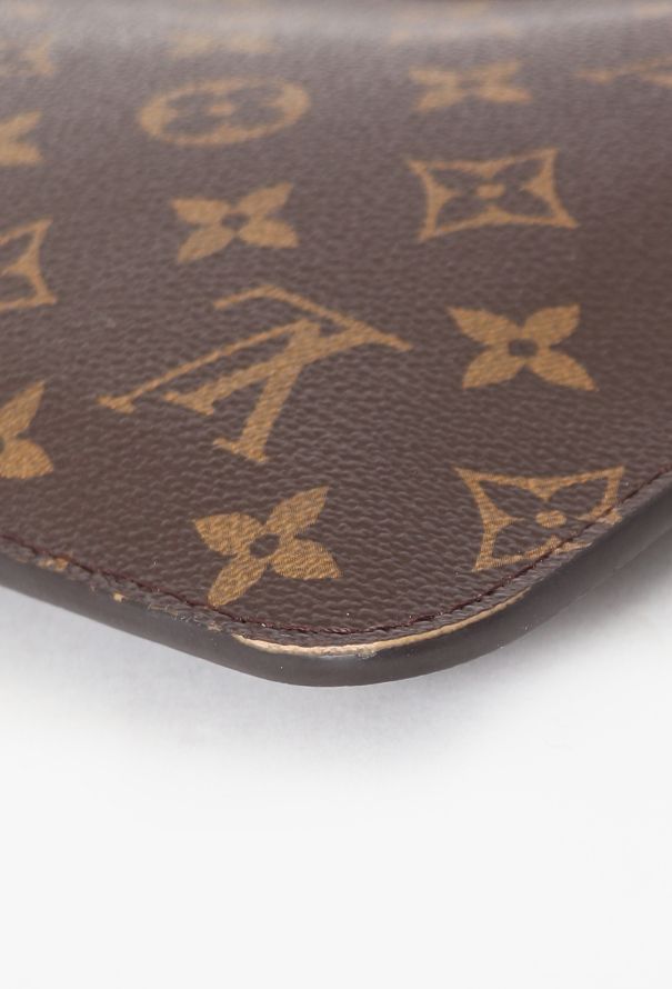 Louis Vuitton Neverfull MM Monogram Canvas Clutch - 10