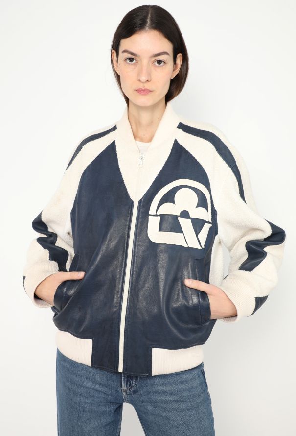 Pre-Fall 2023 Shearling Teddy Jacket | Authentic & Vintage