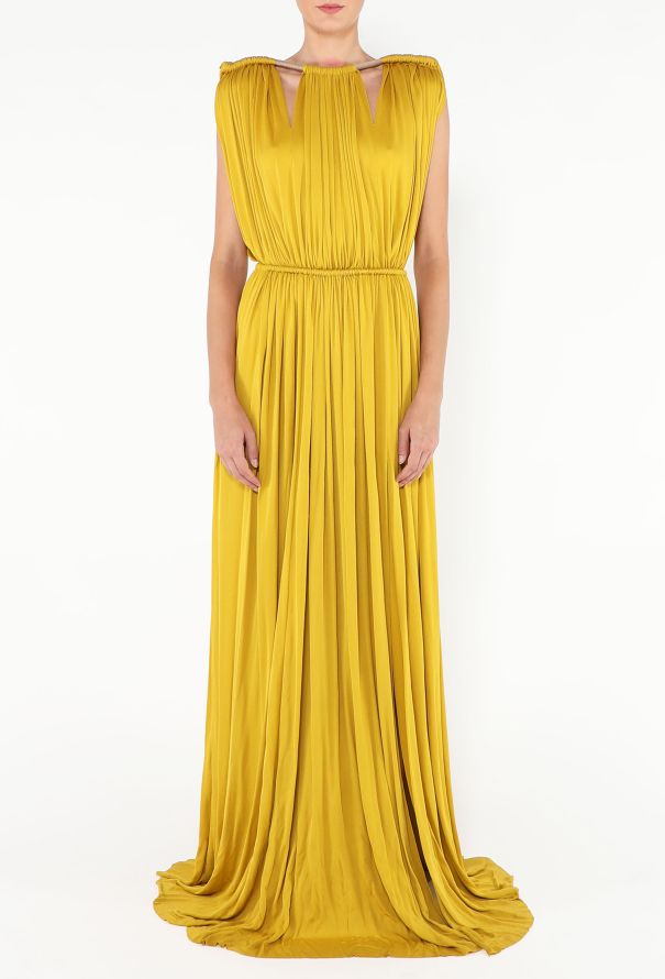 Lanvin S/S 2012 Grecian Silk Gown - 5