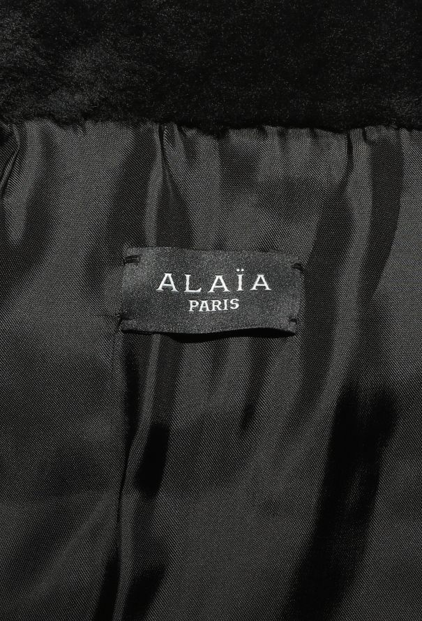 Alaïa 2023 Lambskin Shearling Coat - 6 Alaïa 2023 Lambskin Shearling Coat - 6