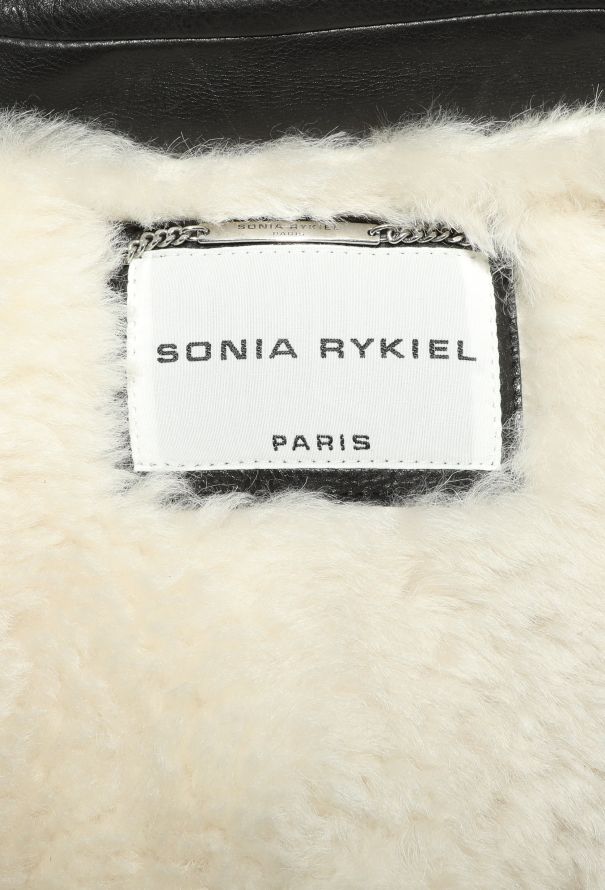 Sonia Rykiel F/W 2018 Shearling-lined Biker Jacket - 7 Sonia Rykiel F/W 2018 Shearling-lined Biker Jacket - 7