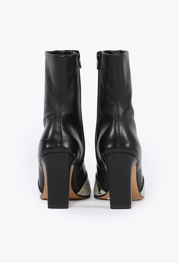 Khaite 2023 Embossed Calfskin Nevada Boots - 4 Khaite 2023 Embossed Calfskin Nevada Boots - 4