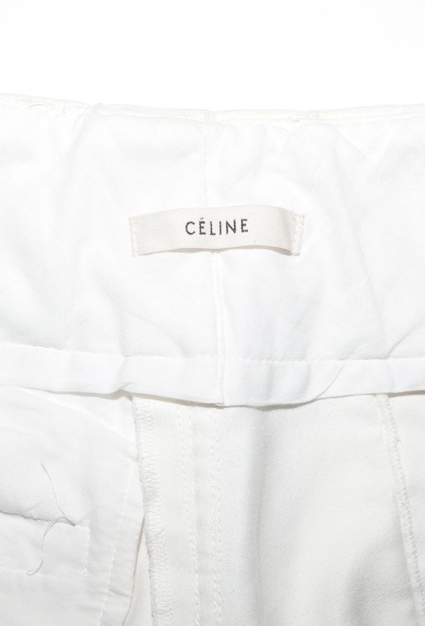 Céline Resort 2017 Sueded Bootcut Trousers - 7