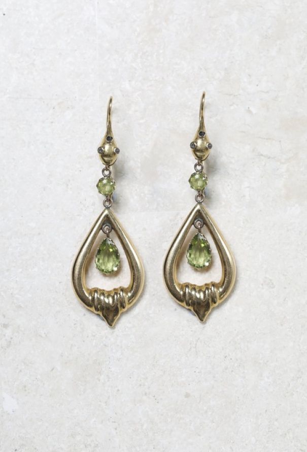 Pan Shape Mix Monalisa stone oxidised handmade Hook Earrings at Rs  110/piece in Jaipur