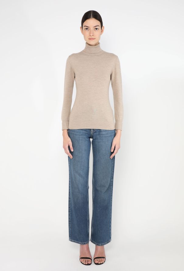 Chanel '90s 'CC' Turtleneck Sweater - 3 Chanel '90s 'CC' Turtleneck Sweater - 3