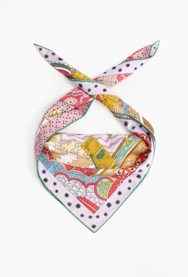 Hermès ‘Le Premier Chant’ 90cm Silk Carré, 2022 - 2
