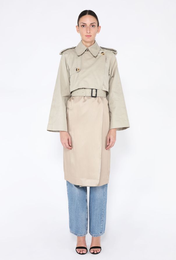 Céline Resort 2018 Belted Épaulette Trench - 2