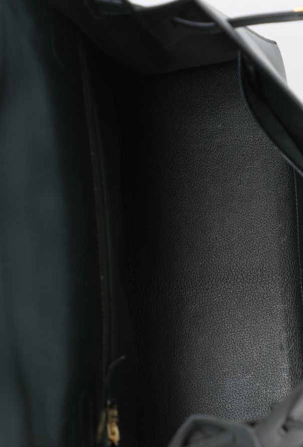 Hermès Vintage Vert Foncé Box Kelly Sellier 32 - 14