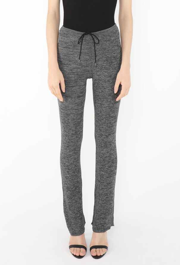 Prada S/S 2008 Ribbed Knit Pants - 4