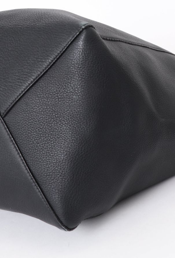 Céline Black Phantom Cabas Tote Bag - 8