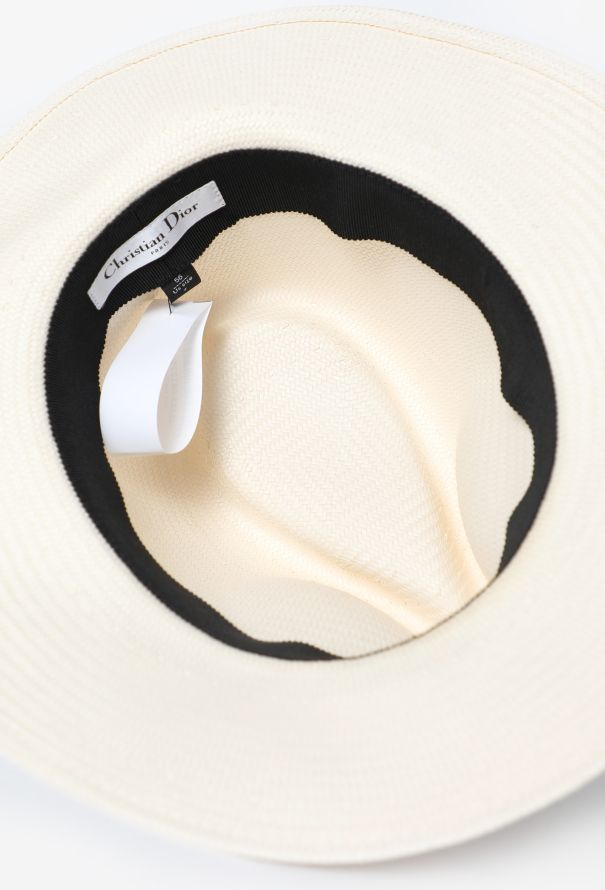 Dior Resort 2026 Raffia Panama Hat - 6