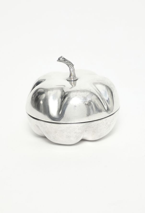Vintage Objects & Decor '70s Pumpkin Vide Poche - 1