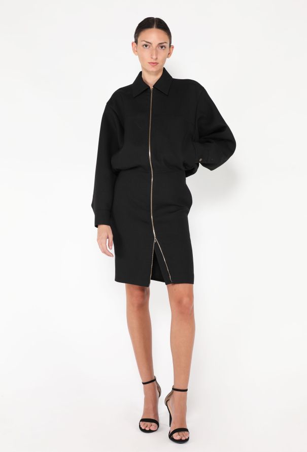 The Row F/W 2024 Mave Zip Dress - 1 The Row F/W 2024 Mave Zip Dress - 1