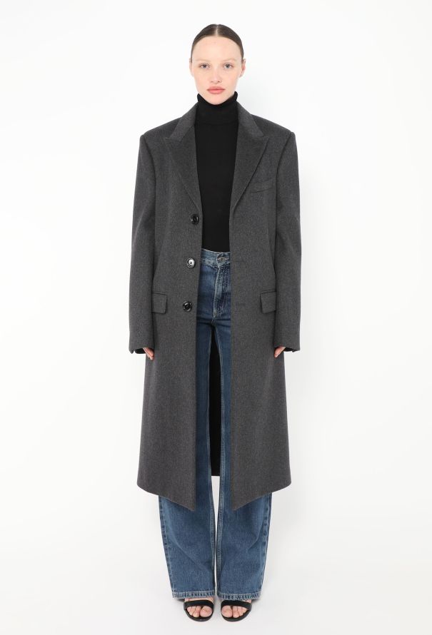 Céline 2020 Tailored Chesterfield Coat - 3 Céline 2020 Tailored Chesterfield Coat - 3
