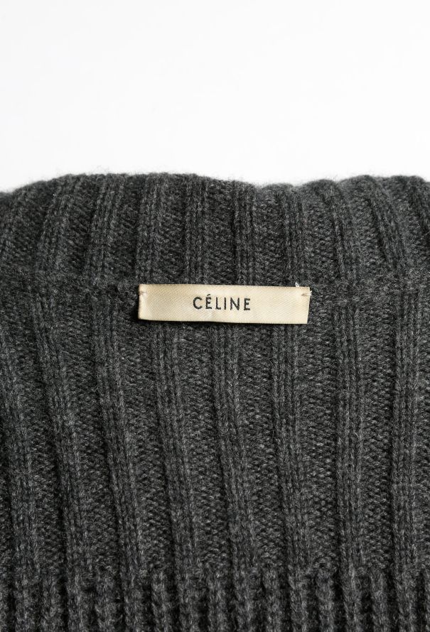 Céline Pre-Fall 2011 Cashmere Turtleneck - 6
