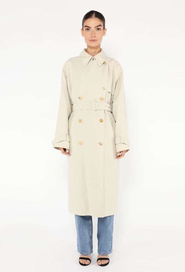 The Row Resort 2017 Asymmetrical Trench - 2
