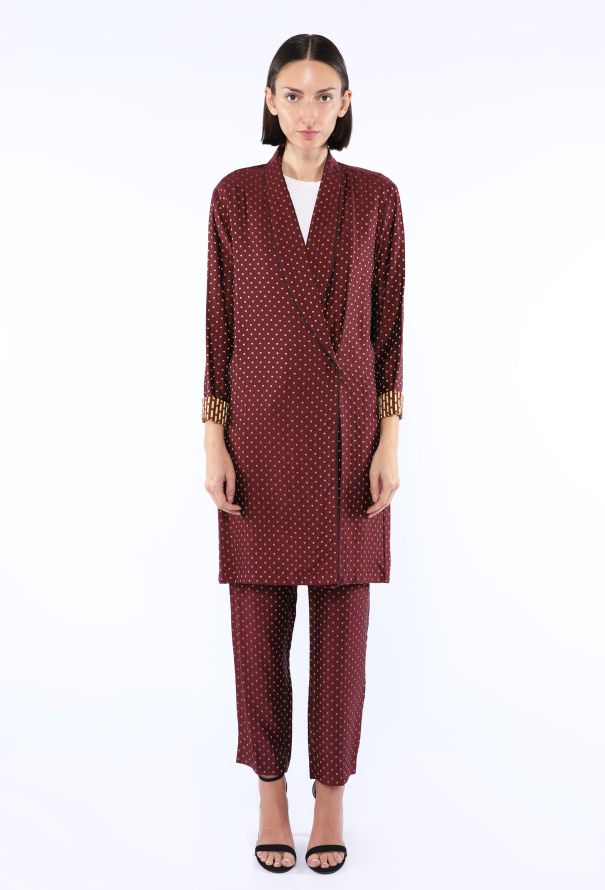 Dries Van Noten Polka Dot Ensemble, F/W 2016 - 1
