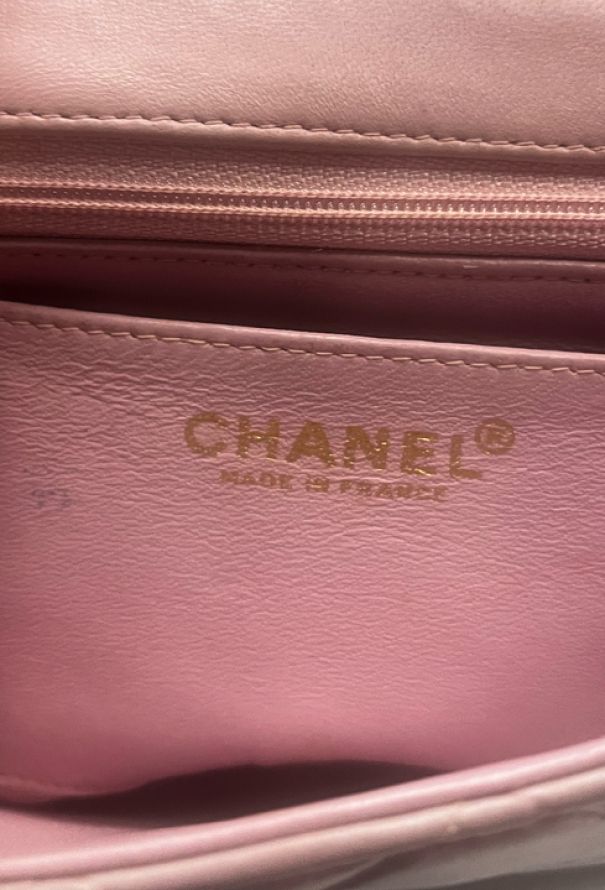 Chanel Mini Square Timeless Bag - 12