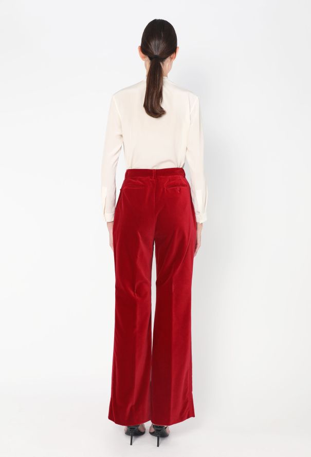 Gucci ICONIC Tom Ford F/W 1996 Velvet Suit - 10