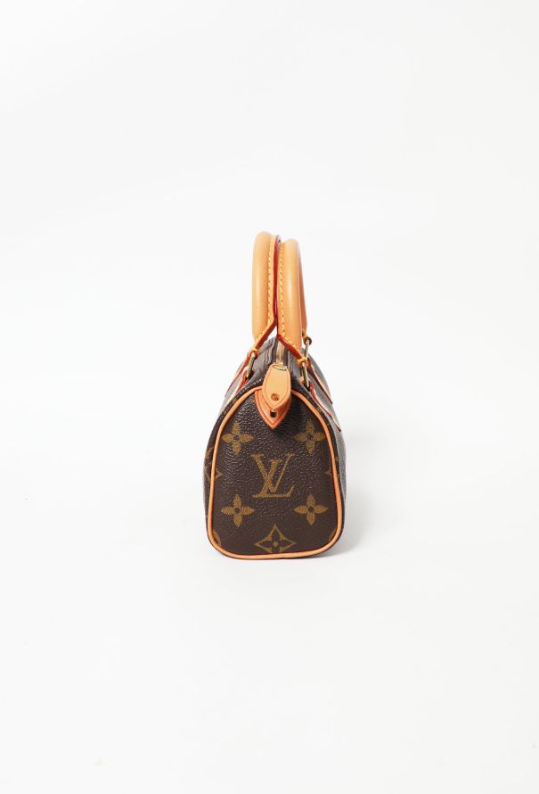 Louis Vuitton Monogram Nano Speedy - modaselle