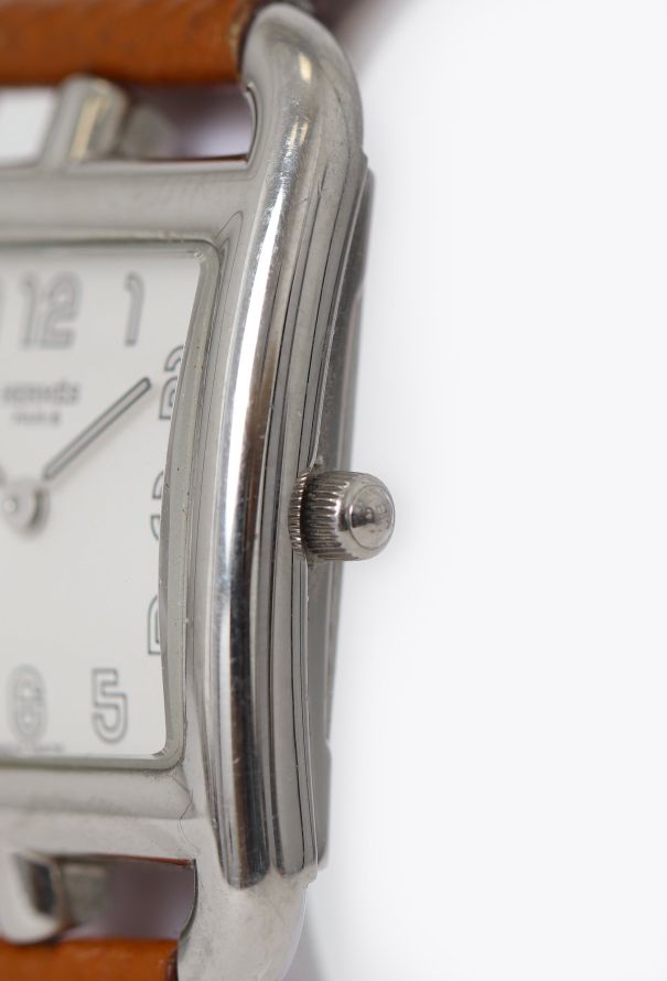 Hermès Vintage Cape Cod Steel Watch - 4