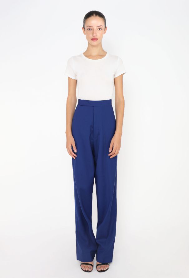 Céline 2012 Classic Pleated Trousers - 2 Céline 2012 Classic Pleated Trousers - 2
