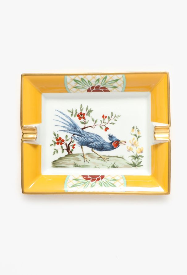 Hermès 1960s Porcelain Bird Ashtray - 1
