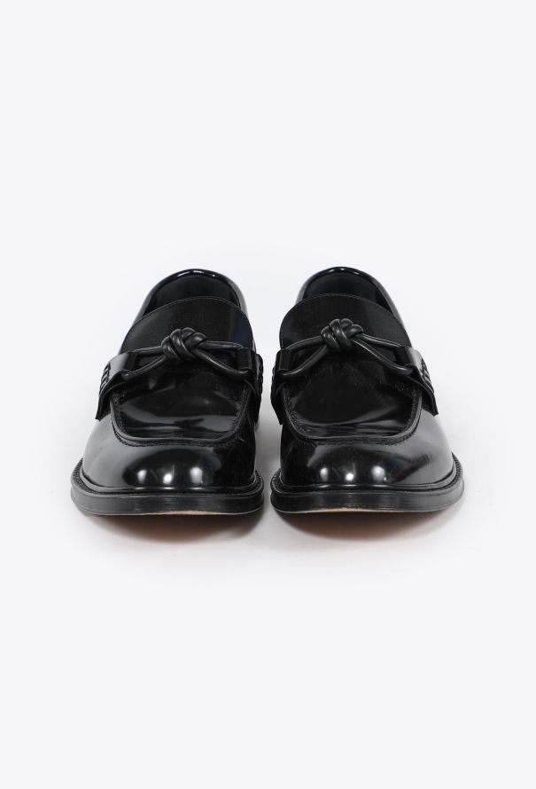 Bottega Veneta 2024 Black Astaire Loafers - 3